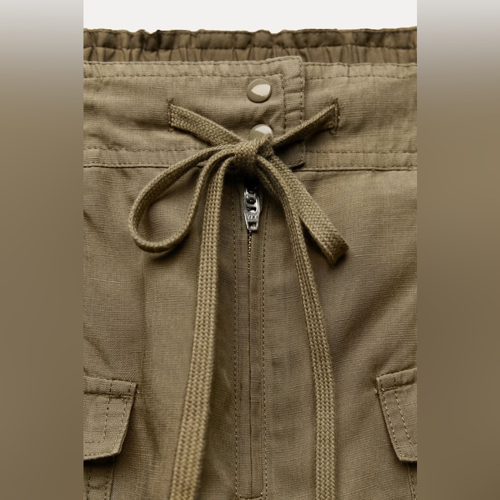 Zara ZW Collection Cargo Pants - Picture 4 of 7